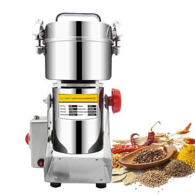 China 300-4500G Grains Spices Hebals Cereals Coffee Food Flour Powder Grain Grinder Home Grinder Grinder Dry Mill Grinding Machine for sale