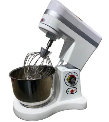 China Bakery 7 Liter Commercial Small Household Chef Machine Egg Beater Cream Maker Fresh Milk Mixer for sale