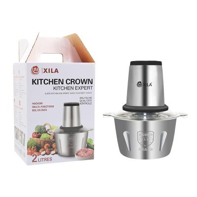 China Household Household Multifunctional Double-speed Large Capacity Mixing Chopper for sale