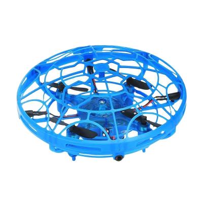 China Plastic Induction Flying Saucer Suspended UFO Gesture Toy Induction Aircraft Drone Remote Control Parent-child Border Interaction for sale