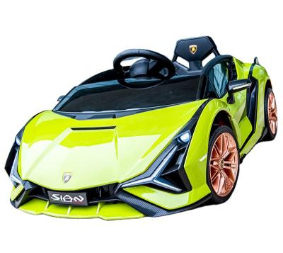 China Ride on Children's Toy Electric Car Four-wheel Drive Toy Sports Car Remote Control Four-wheel Lithium Battery for sale