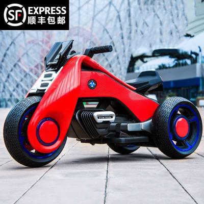 China Ride On Toy The New Hurricane Children's Electric Motorcycles Electric Tricycles Can Seat People, Children's Battery Cars Kids Toys Boys for sale