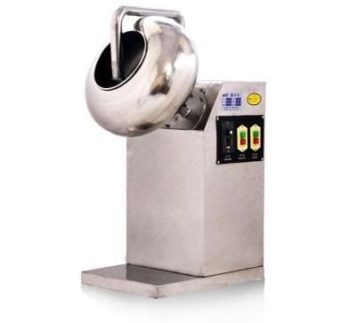 China food & Beverage Factory Sugar Jar Stainless Steel Sugar Coating Machine Commercial Pill Enrobing Machine for sale