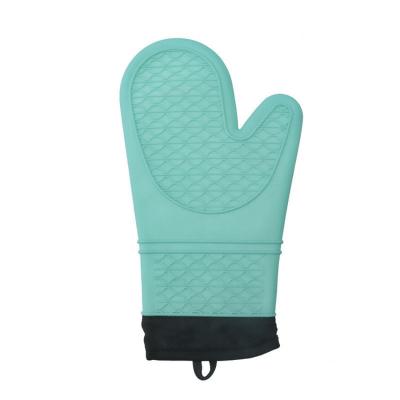 China Contemporary Heat Resistance Silicone Oven Gloves For Kitchen And Bakery for sale