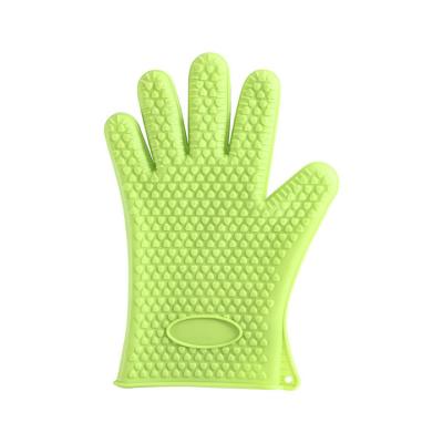 China Contemporary Heat Resistance Silicone Oven Gloves For Kitchen And Bakery for sale