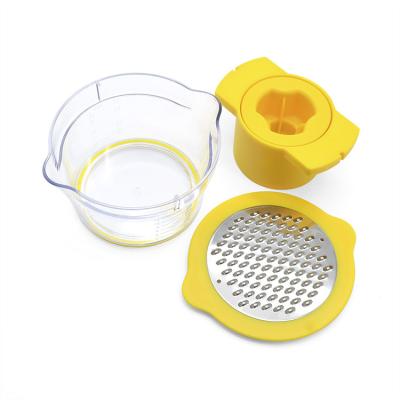 China Viable Practical Manual Kitchen Slicer Juicer Cutter Garlic Crusher Vegetable Corn Stripper for sale