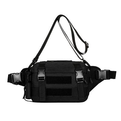 China Outdoor Daypack Multi-Function Waist Multi-Function Shoulder Sling Messenger Expandable Tactical Travel Bag for sale