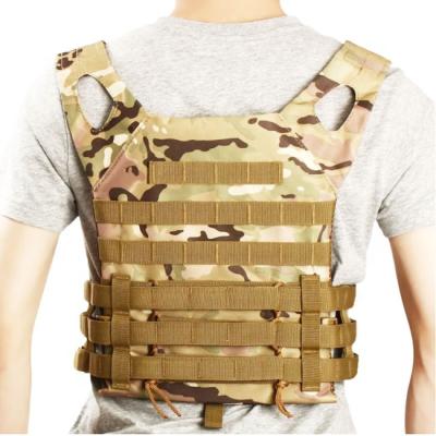 China Mulitply Tactical Vest Multi Functional Men's Camping Tactical Vest Hunting Protective Military Vest for sale