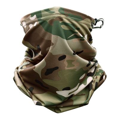 China Multicam Quick Dry Headband Camouflage Tactical Cover Head Face Bandana Tube Warmer Neck Bicycle Military Scarf for sale