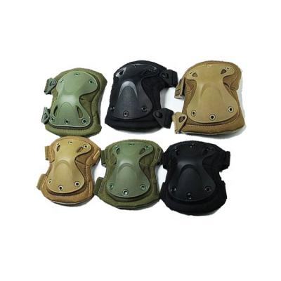 China 4 Pcs Wear-Resistance Set Universal Flexible Custom Tactical Elbow Knee Protective Military Knee Pad for sale