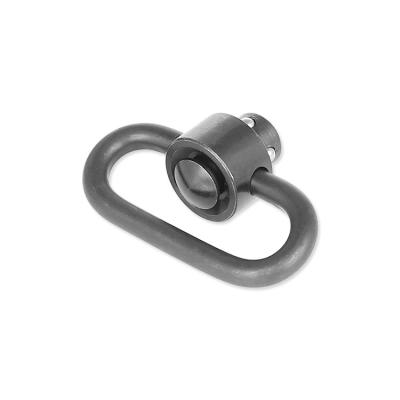 China QD Swivels Wholesale Quick Detach Release Heavy Duty Push Button QD Swivels 1.25 Inch Gun Sling Swivel for sale