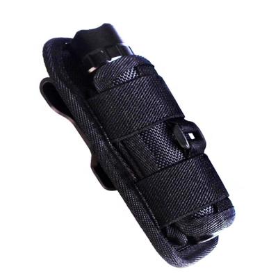 China Single Tactical Holster Waist Belt Molle Gun Flashlight Holster Holster Utility Pouch for sale