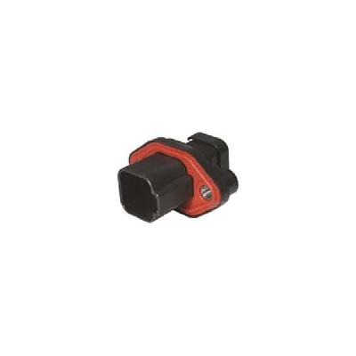 China DT04 6P CL09 Rectangular Connectors 6 - Housing Receptacle Black 0.359