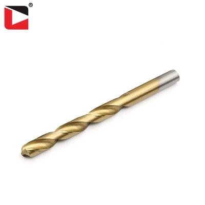 China Stainless Steel Wholesale Din338 1-13mm hss Cobalt Twist Fully Ground Drill Bit for sale