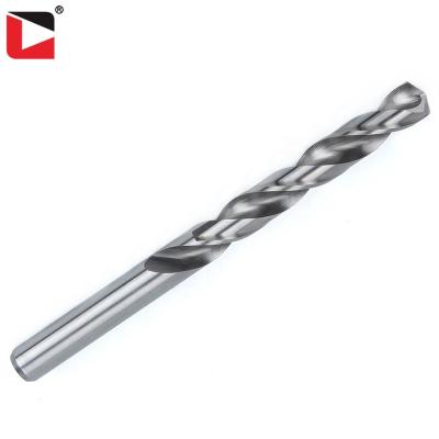 China Stainless Steel Long Life HSS-G Straight Shank / Parallel Shank Twist Drill Bit For Metal for sale