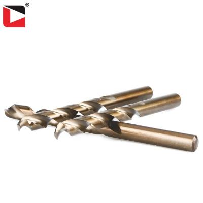 China Stainless Steel HSS M35 HSS-E Cobalt Twist Drill Bit For Metal Drilling for sale