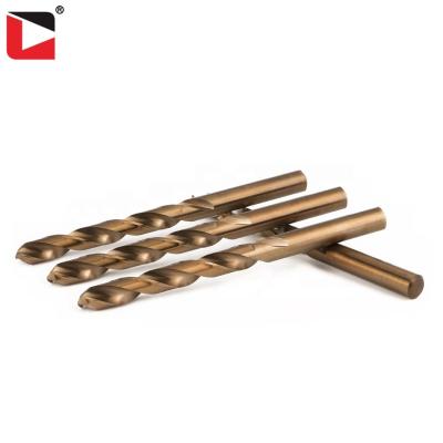 China Professional Stainless Steel HSS-G Cobalt Twist Drill Bit For Stainless Steel for sale