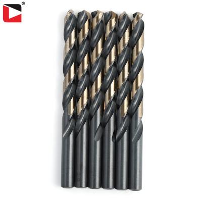 China Professional Stainless Steel Straight Shank Cobalt Twist Drill Bit For Drilling Stainless Steel for sale