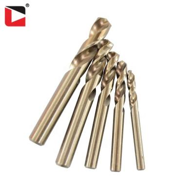 China High quality stainless steel yongyi tools hss co5% twist cobalt drill bits for sale