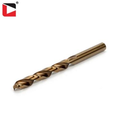 China Fully Ground Stainless Steel 1-13mm Hss Cobalt Twist Drill Bit for sale