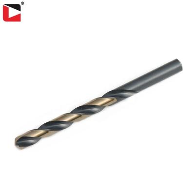 China Stainless Steel 1-13mm Black&Golden hss Cobalt Metal Twist Drill Bit Bit for sale