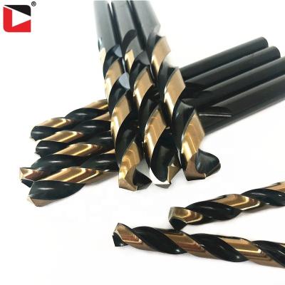 China Metric stainless steel cobalt drill bit cobalt hss drill bit twist drill for sale