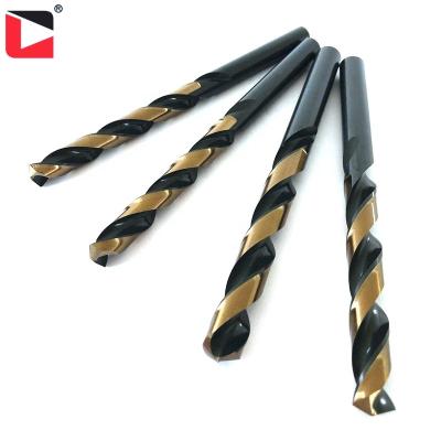 China High quality stainless steel m35 hss cobalt drill bits fully ground twist drill bits for sale