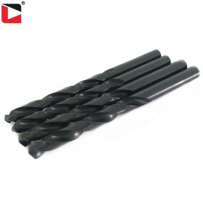 China Stainless Steel Black Oxide HSS-E High Speed ​​Steel Twist Drill For Stainless Steel for sale