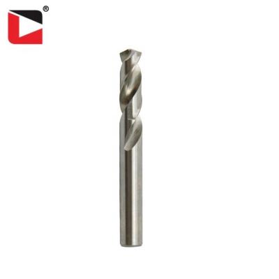 China Stainless steel Din1897 straight shank twist drill hss drill bits for steel for sale