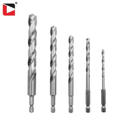 China High quality stainless steel hex shank hss cobalt drill bits twist drill for sale