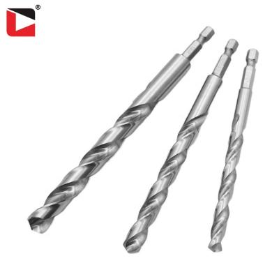 China High Quality Stainless Steel Hex Shank Metal Drill Bits Twist Drill for sale