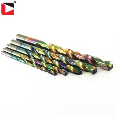 China High Quality Stainless Steel Hss Cobalt Full Ground Twist Drill For Drilling Stainless Steel for sale