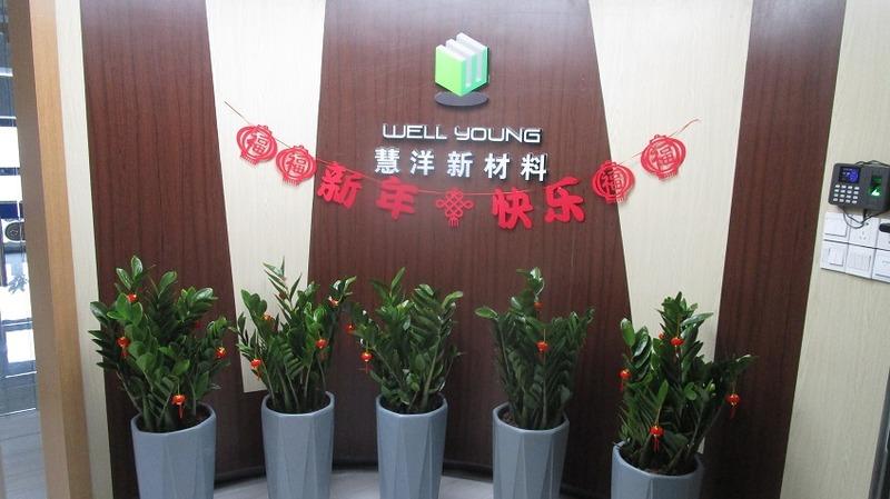 Verified China supplier - Zhangjiagang Well Young Material Co., Ltd.