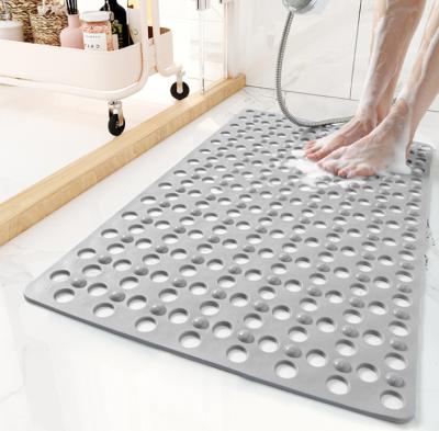 China New Durable Eco Material Anti Slip Tape Shower Mat Bathtub Mat Waterproof for sale