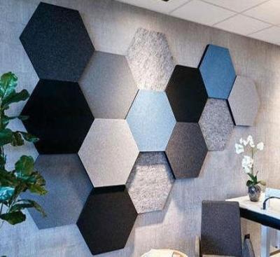 China Contemporary Polyester Fiber Acoustic Panel for sale