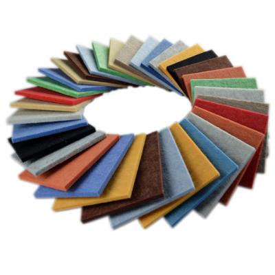 China Contemporary Fireproof Acoustic Foam Panels 40colors Choice for sale