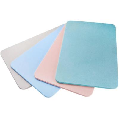 China 2020 Sustainable Bathroom Products Quick Drying Custom Bath Mat Keset Diatomite for sale