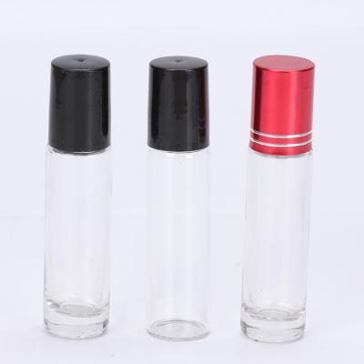 China Wholesale Personal Care 8ml 5ml Perfume 10ml Glass Roll On Bottle With Rollball Perfume Bottle for sale