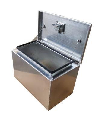 China Fully sealed and durable Sheet Metal Fabrication Custom Durable Waterproof Aluminum Toolbox Storage Box for sale