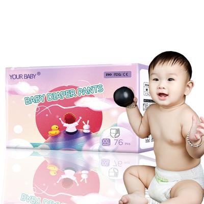 China Printed Disposable Muslin Baby Cotton Bamboo Diapers Pants Wholesale Suppliers in China for sale