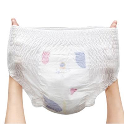 China Wholesale OEM Size Baby Diaper Pants Bulk Super Size Printed Baby In China for sale