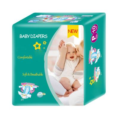 China Hot Brand Baby Diaper Baby Printed High Quality Disposable Diaper Wholesale In Tthailand for sale