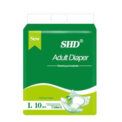 China Wholesale Price Super Absorbent Adult Diaper With Wetness Indicator,China Adult Plastic Diaper For Men for sale