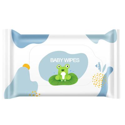 China SKIN CARE OEM bamboo biodegradable sensetive baby wet wipes for baby for sale