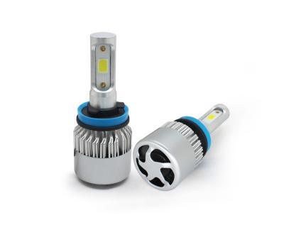 China High Power H1 H3 H4 H7 H13 881 Aviation 9004 9006 9007 Led Headlight H11 6000K Aluminum Car Auto Led Headlight Bulbs for sale