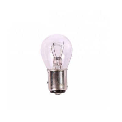 China Automobile Lamp Wholesale S25-21/5w Car Automotive Headlight Led Bulb Tint Halogen Bulbs for sale