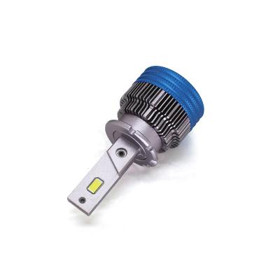 China Smd3570 6000K Color Temperature Aluminum Custom Led H4 HID Lighting Car Light Headlight for sale