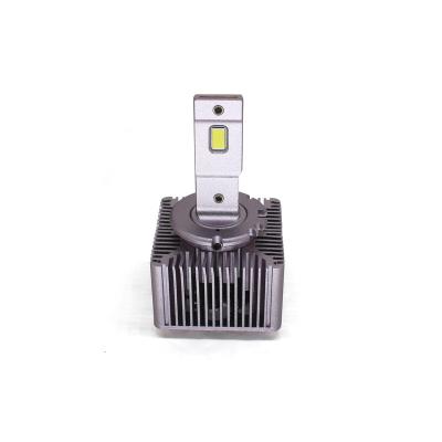 China Aluminum H4 Projector Headlights For Cars Custom Lights Smd3570 12V 50W 6000K Led Headlamp for sale