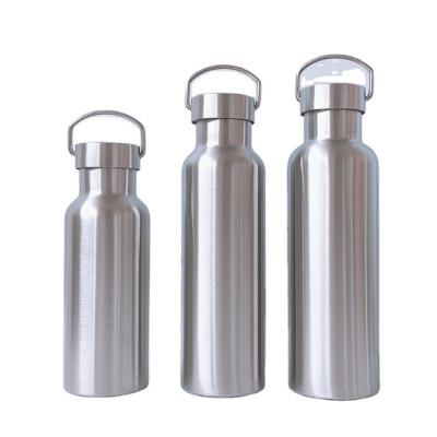 中国 Large Capacity Insulation Mountain Tourism Outdoor Sports PORTABLE Customized Logo Water Bottle With Stainless Steel Lid 販売のため