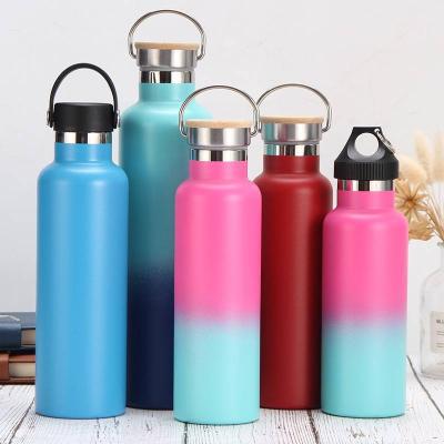 Κίνα Custom Logo Water Bottle Standard Mouth PORTABLE Sports Drink Stainless Steel Vacuum Insulated Water Bottle προς πώληση